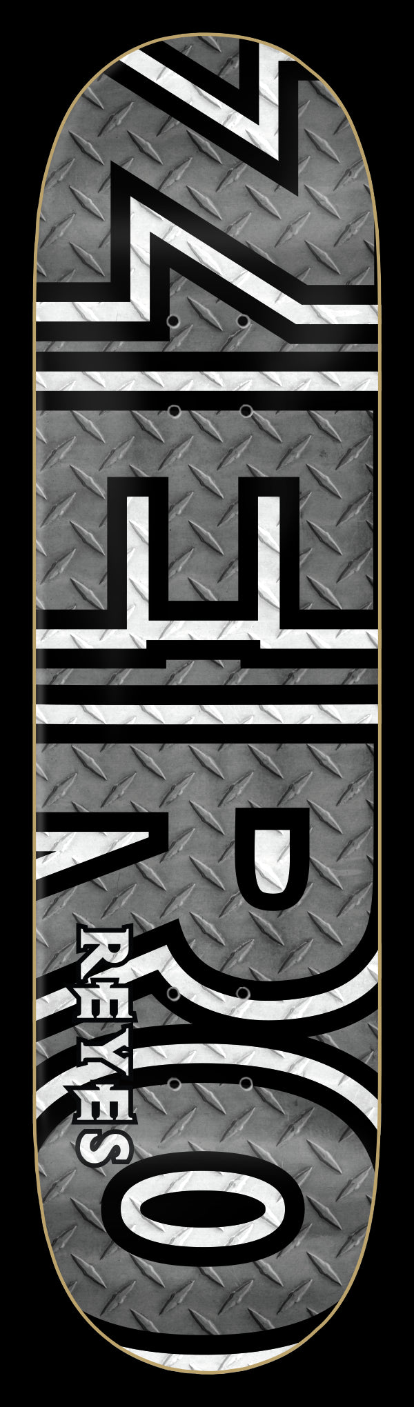 Zero - David Reyes Signature Bold Deck (8.25")