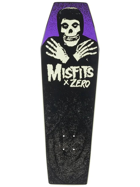 Zero - Misfits Coffin Fiend GITD Dip Deck (9.5")