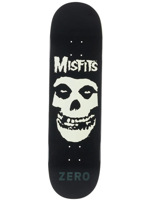 Zero - Misfits Fiend Skull GITD Dip Deck (8.5")
