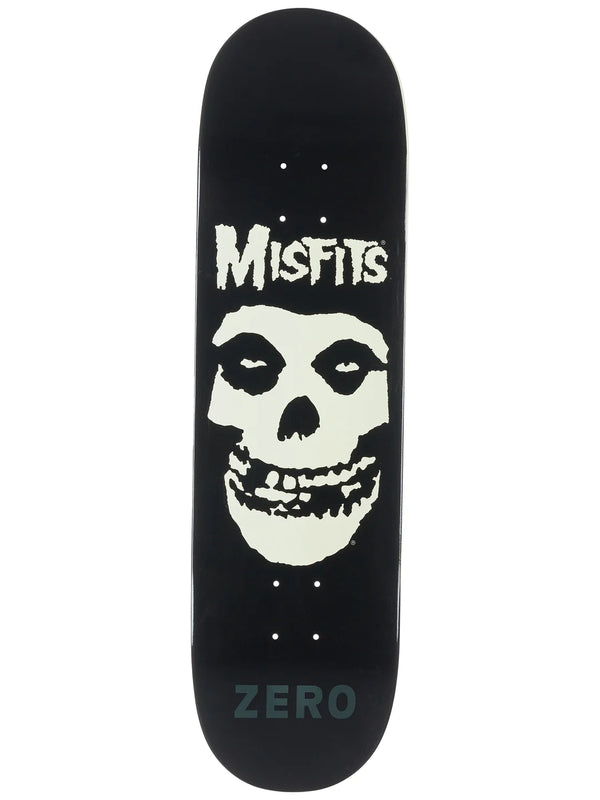 Zero - Misfits Fiend Skull GITD Dip Deck (8.5")