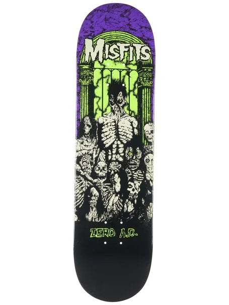 Zero - Misfits Zero A.D. GITD Dip Deck (8.5")