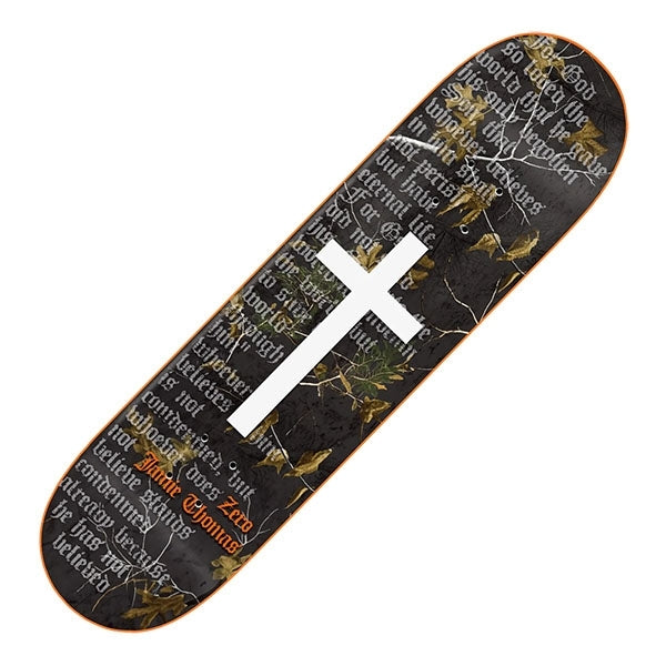 Zero - RealTree 2 Thomas Cross Deck (8.5")