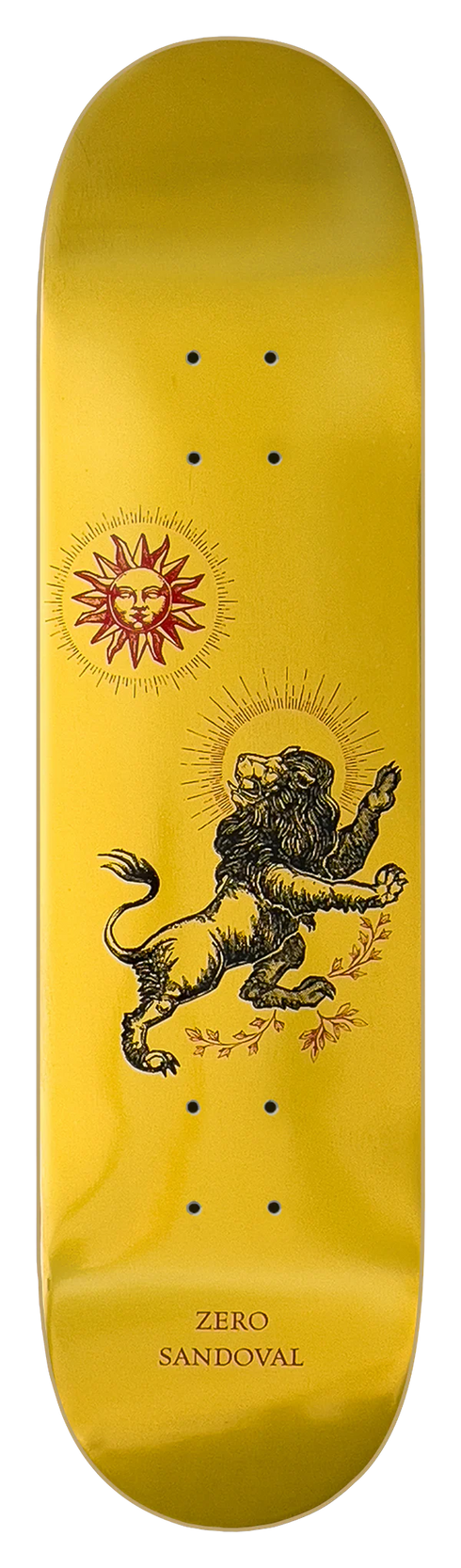 Zero - Sandoval Lion Micah Ulrich Deck (8.25")