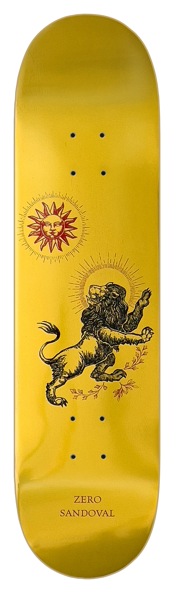 Zero - Sandoval Lion Micah Ulrich Deck (8.25")