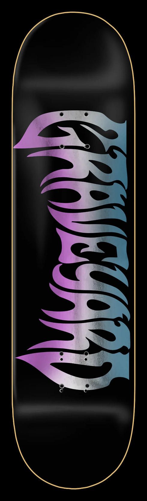 Zero - Zero X Graveyard Foil Logo Deck (8.5")