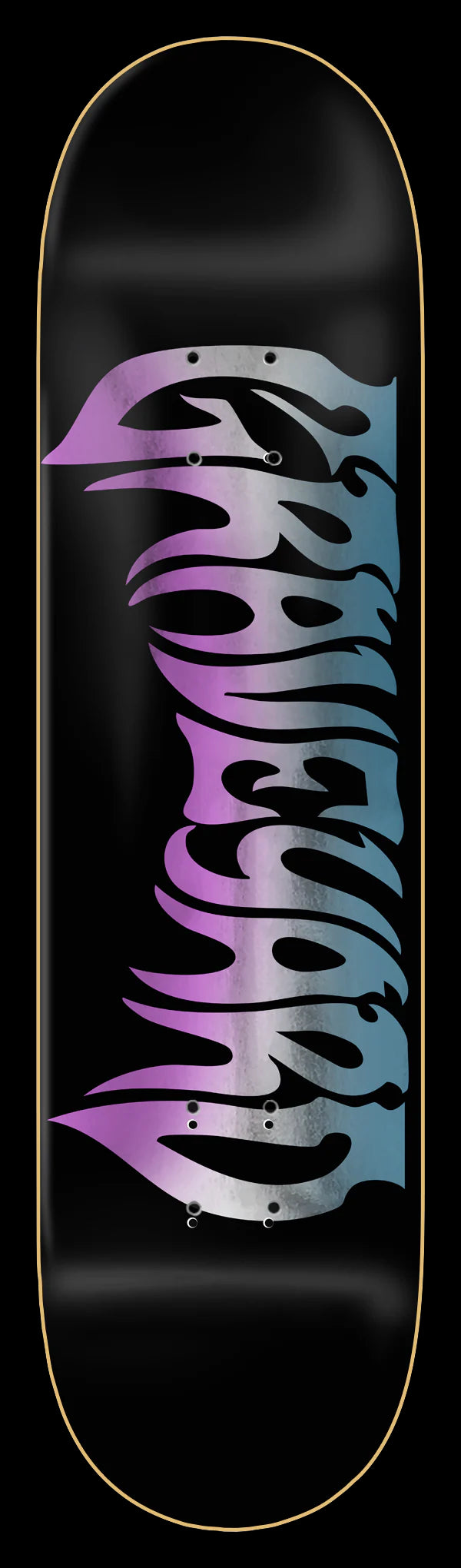 Zero - Zero X Graveyard Foil Logo Deck (8.5")