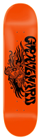 Zero - Zero X Graveyard Medusa Orange Dip Deck (8.25")