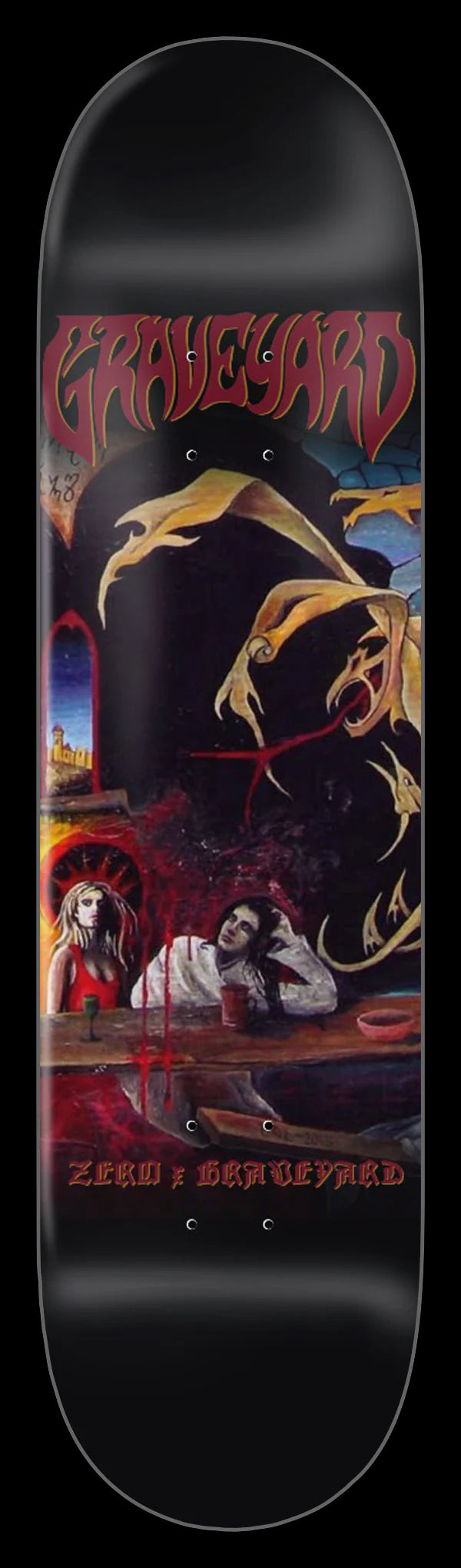 Zero - Zero X Graveyard Self Titled Deck (8.25")