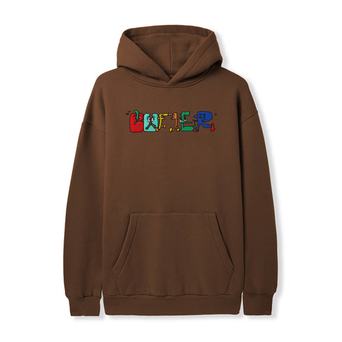 Butter Goods - Zorched Pullover Hood (Bark)