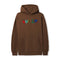Butter Goods - Zorched Pullover Hood (Bark)