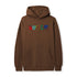 Butter Goods - Zorched Pullover Hood (Bark)