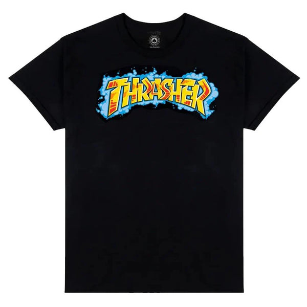 Thrasher - Graff Shirt (Black)