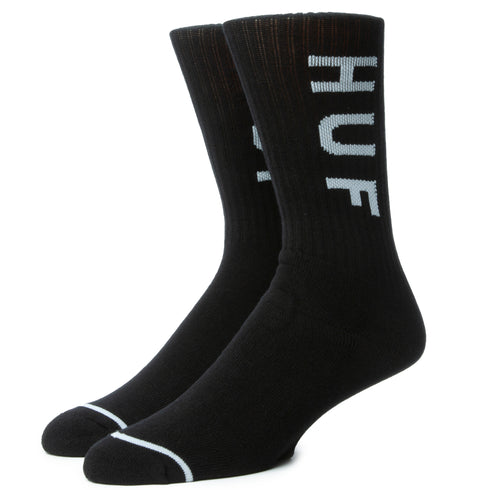 Huf - Essentials OG Logo Sock (Black)