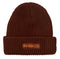 RVCA - Stacked Cuff Beanie (Red Earth)