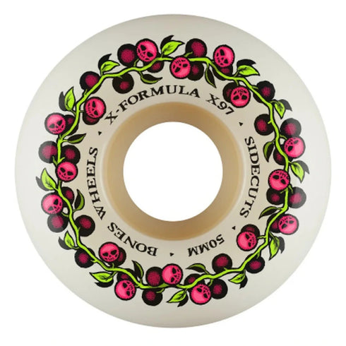 Bones - Skull Berries V5 Sidecuts X-Formula 97a Wheels (50mm)