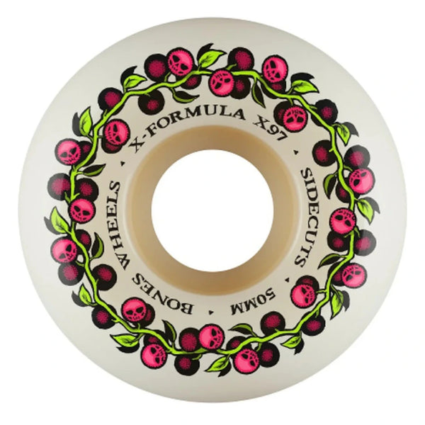 Bones - Skull Berries V5 Sidecuts X-Formula 97a Wheels (50mm)
