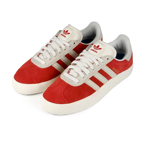 Adidas - Gazelle ADV (Better Scarlet/White/Gold)