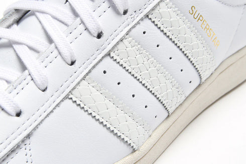Adidas - Superstar ADV (White/White/Gold)