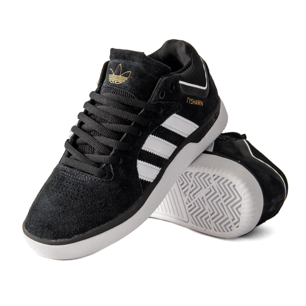Adidas - Tyshawn (Black/White/Black) – 303boards.com