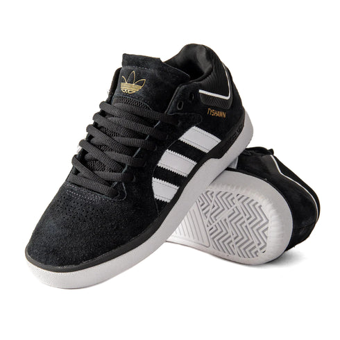 Adidas - Tyshawn (Black/White/Black) *SALE