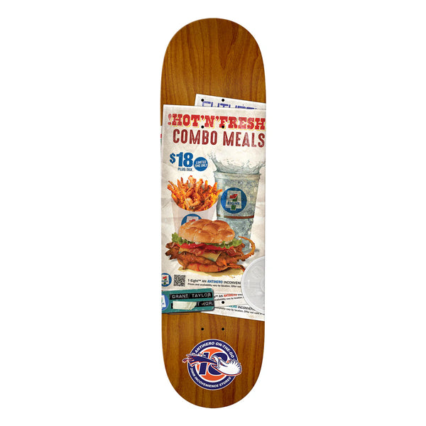 Anti Hero - Grant Taylor Artificial Ingredients Deck (8.5")