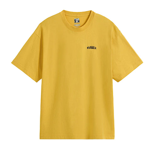 Vans - Skate Hug T-Shirt by Atiba Jefferson (Mustard Yellow)