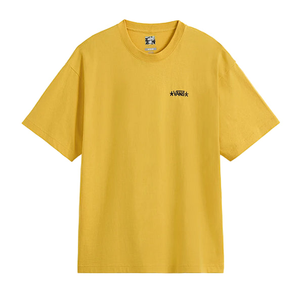 Vans - Skate Hug T-Shirt by Atiba Jefferson (Mustard Yellow)