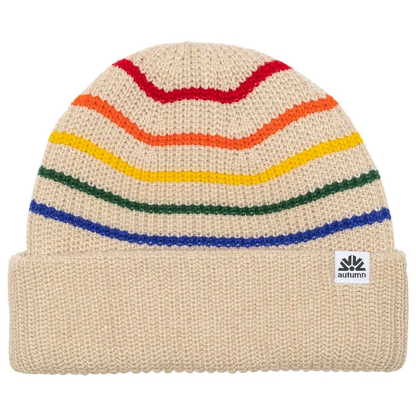 Autumn - Retro Beanie (Natural)