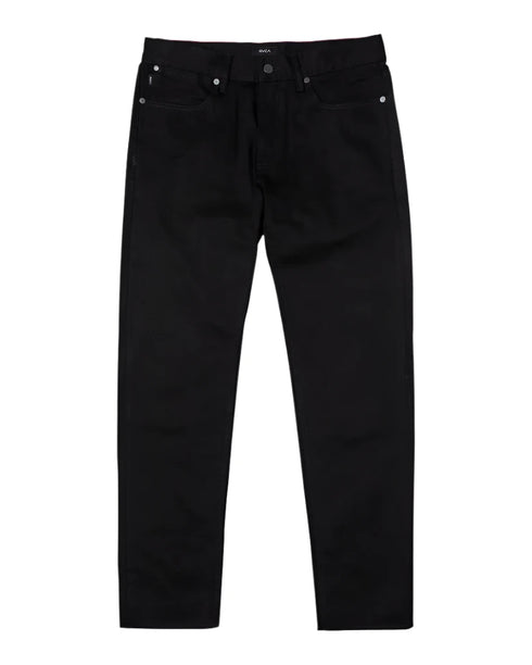 RVCA - Daggers Denim Jeans (Black/Black)
