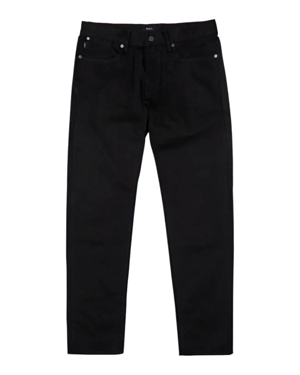 RVCA - Daggers Denim Jeans (Black/Black)