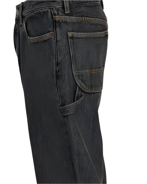 RVCA - Americana Chainmail Relaxed Fit Jeans (Grey Rinse) *SALE