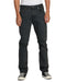 RVCA - The Weekend Straight Fit Denim (Black Overdye) *SALE