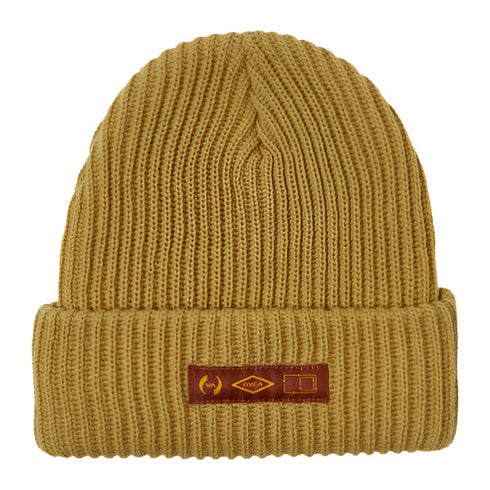 RVCA - Stacked Cuff Beanie (Antelope)