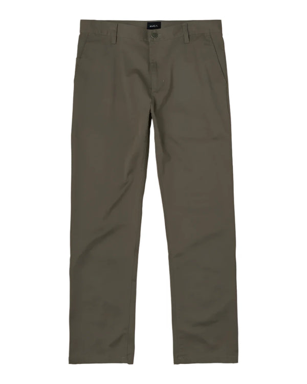 RVCA - The Weekend Stretch Pant (Olive)