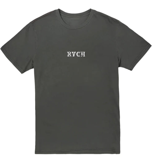 RVCA - Astral Plain Tee (Pigment Dyed Grey)