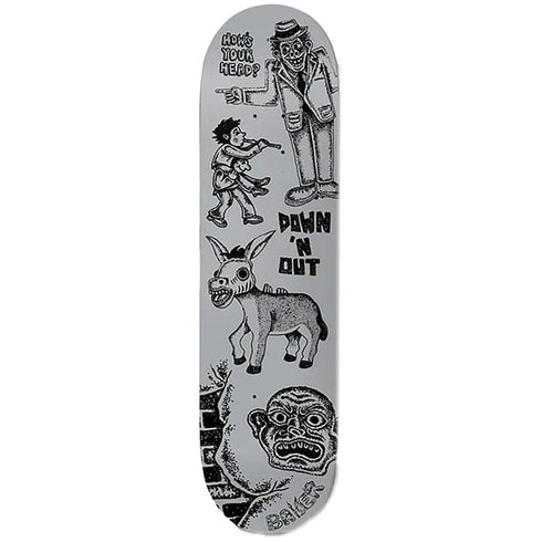 Baker - Jacopo Carozzi Stop And Think Deck (8.38") *SALE
