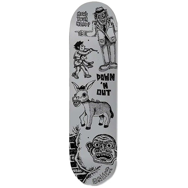 Baker - Jacopo Carozzi Stop And Think Deck (8.38") *SALE