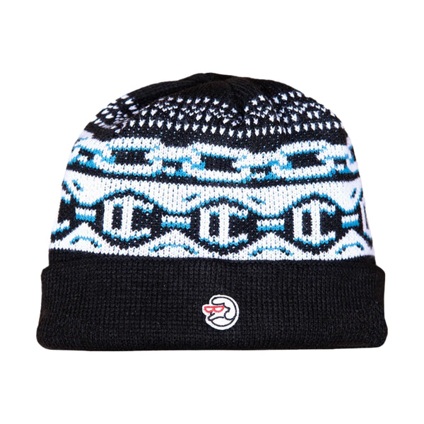 Classic - Premium Chain Beanie (Black)