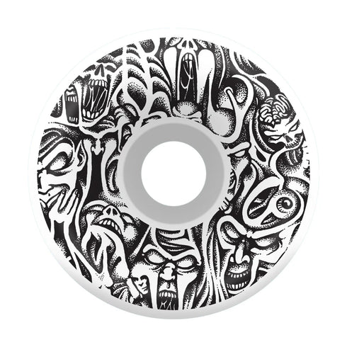 Slime Balls - Knox Reissue Vomits White 97a Wheels (60mm)