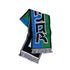 Polar - Squares Football Scarf (Blue/Green)