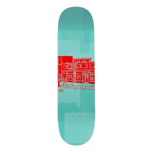 303 Boards - 303 X Jesse Clyncke Colfax Deck (8.25"/8.5")