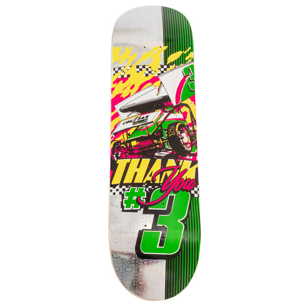 Thank You - 303 Boards X Thank You Sprint Car Deck (Multiple Sizes)