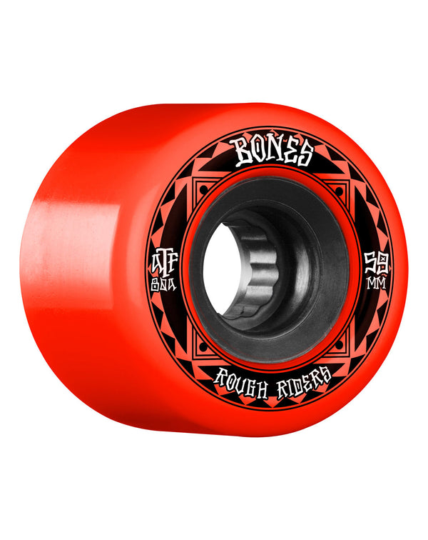 Bones - ATF Rough Runners 80a Red Wheels (59mm)