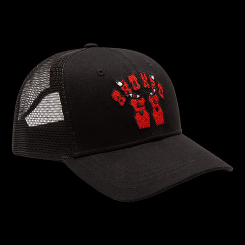 Bronze 56K - Bullseye Trucker Hat (Black) *SALE