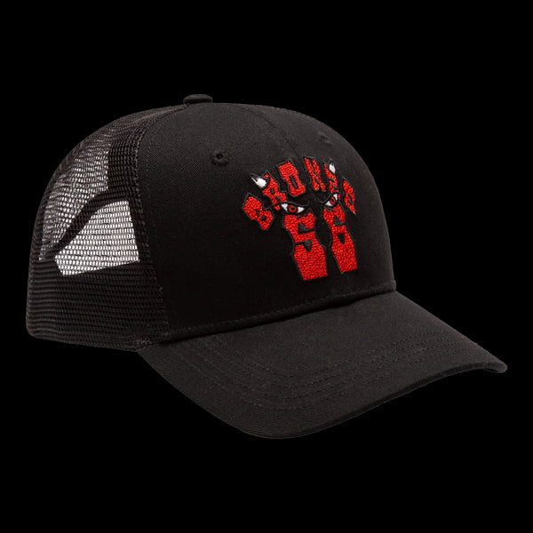Bronze 56K - Bullseye Trucker Hat (Black) *SALE
