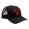 Bronze 56K - Bullseye Trucker Hat (Black) *SALE