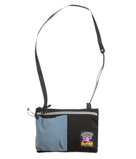 Butter Goods - Pace Side Bag (Black)
