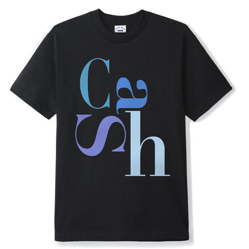 Cash Only - Big Letter Tee (Black) *SALE