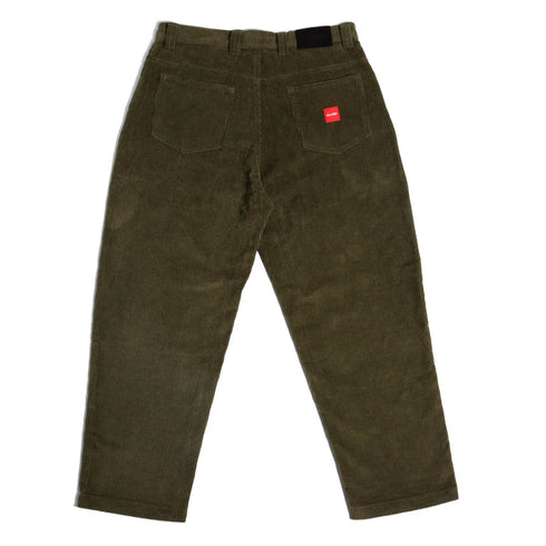 Chocolate - Cord Pants (Olive)*SALE