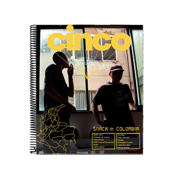 Snack - Cinco: Colombia Photo Book